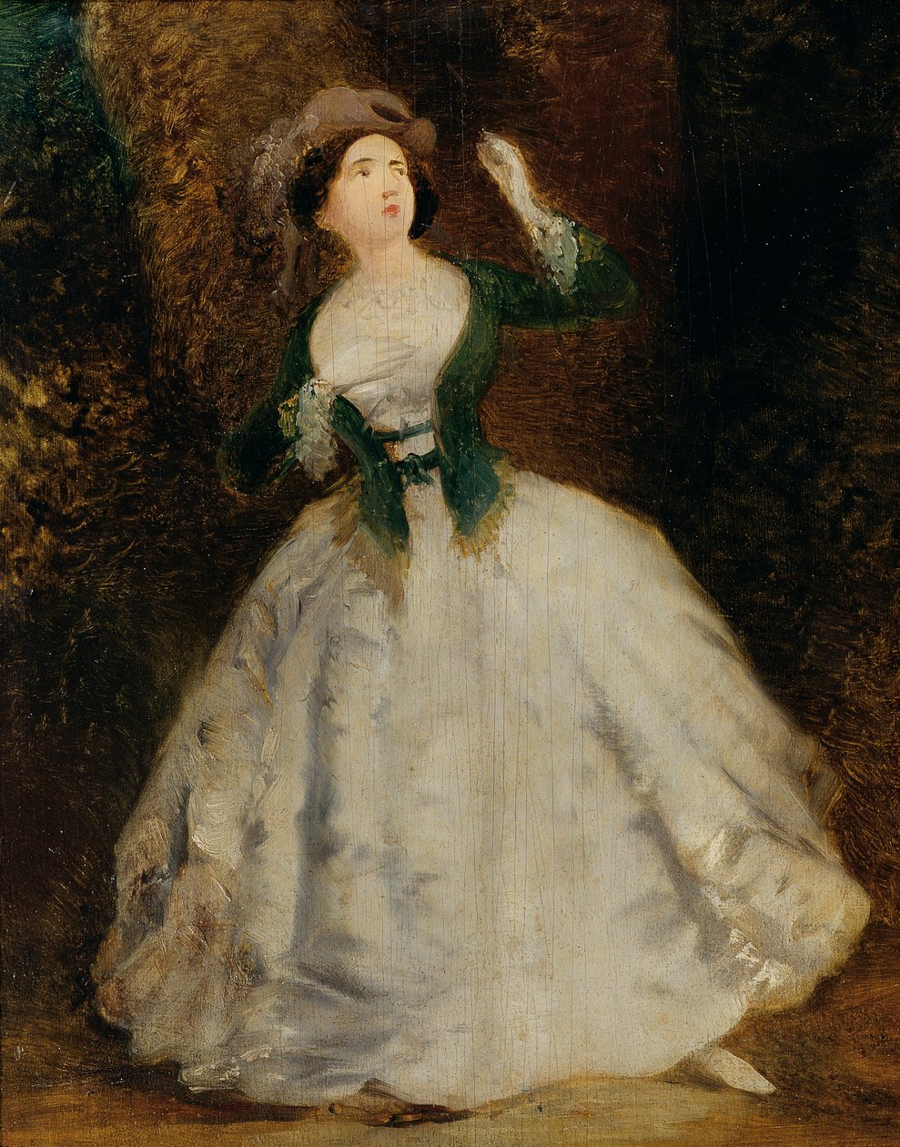 Danseres door Josef Navrátil