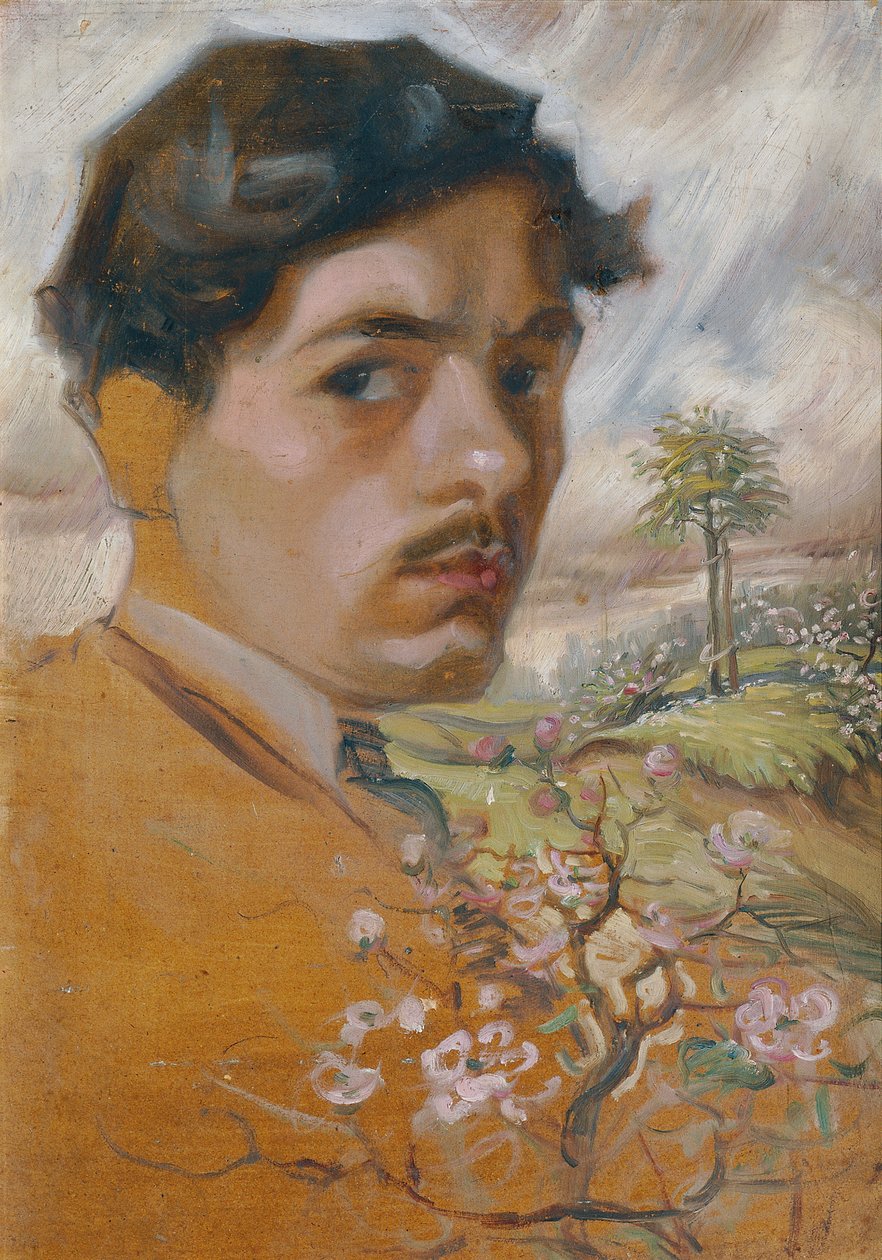 Zelfportret door Josef Wawra