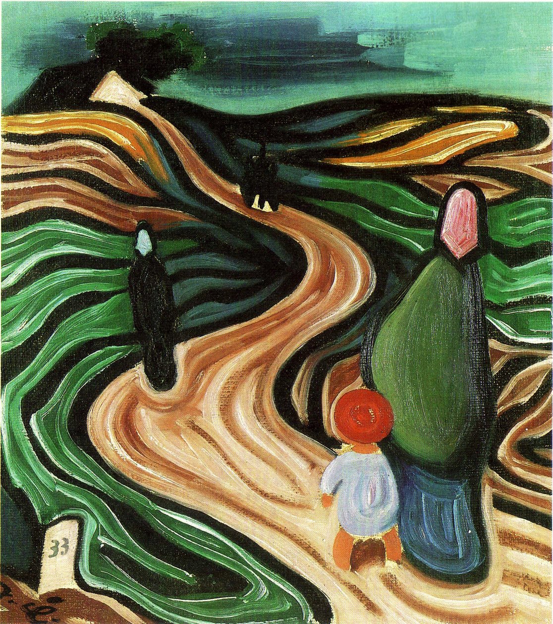 Wolk, 1933 door Josef Čapek