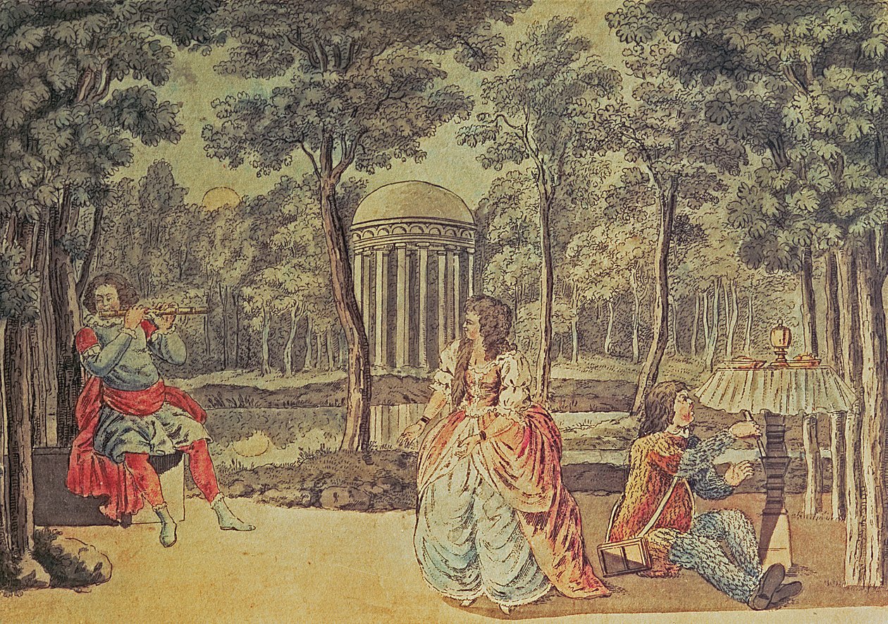 Pamina! Je bent hier! Goede God!, Act II, uit 