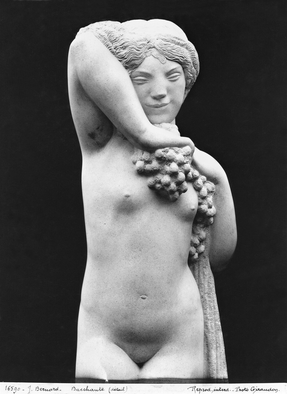 Bacchante of Faunness (detail) door Joseph Bernard