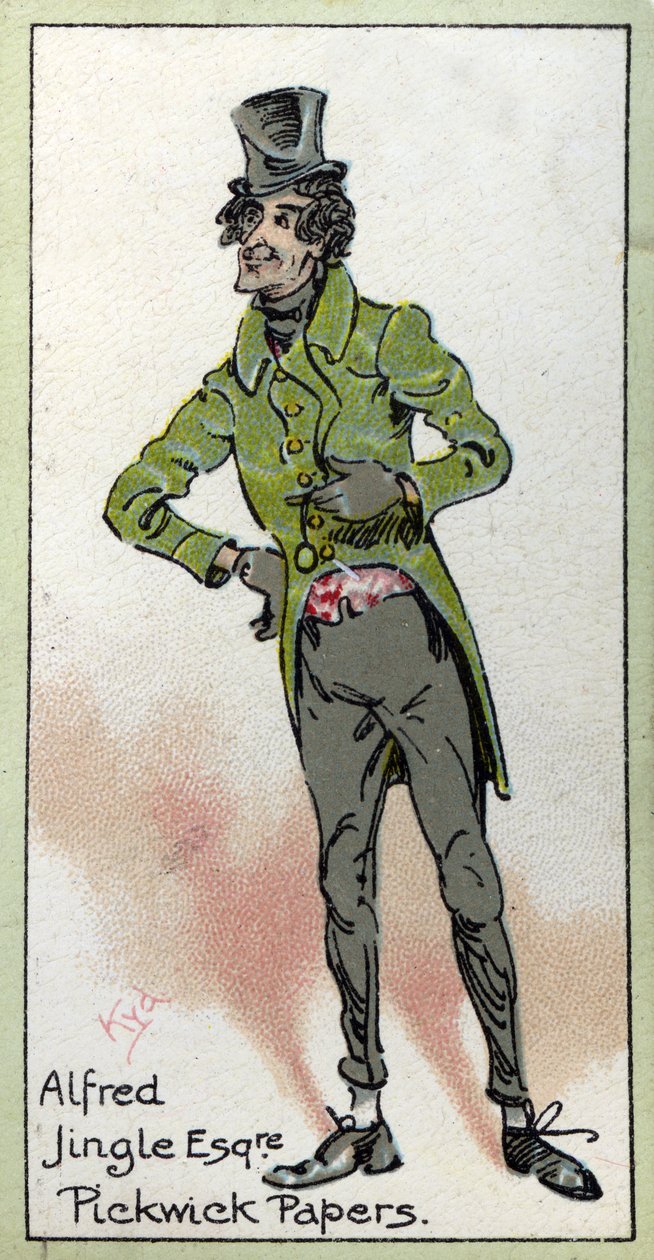 Alfred Jingle Esquire, uit 
