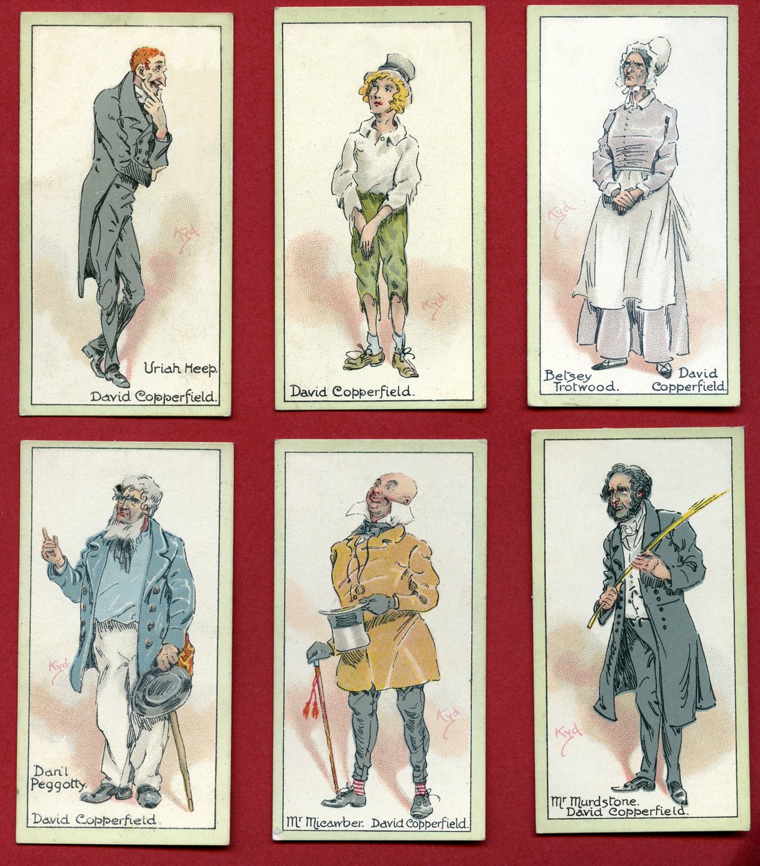 Personages uit 