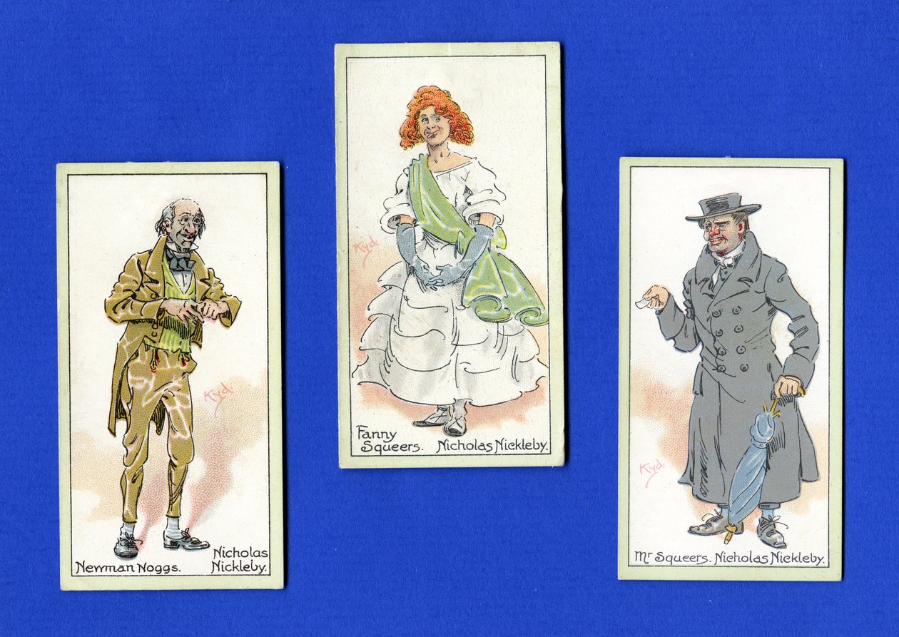 Personages uit 