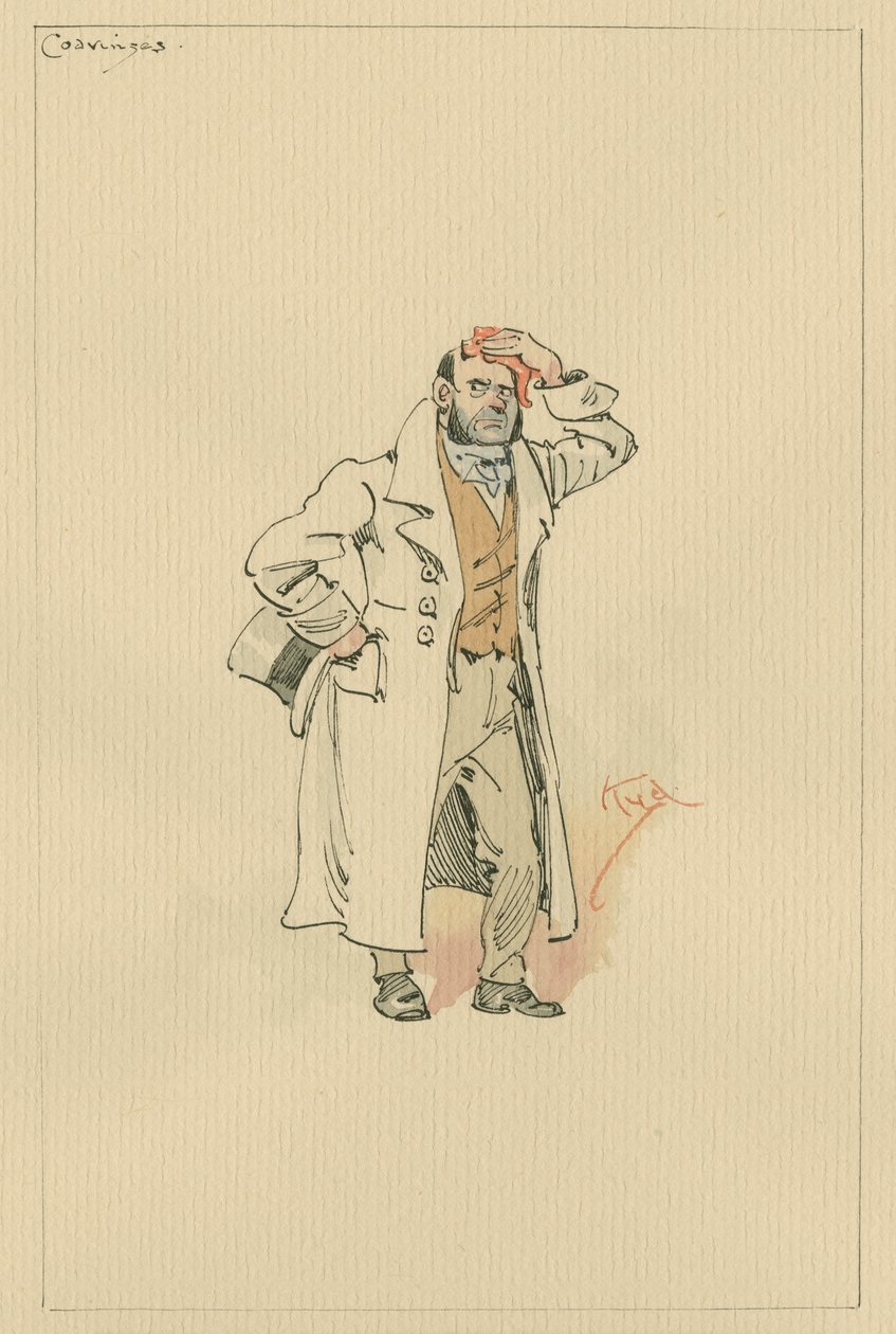 Coavinses, c.1920s door Joseph Clayton Clarke