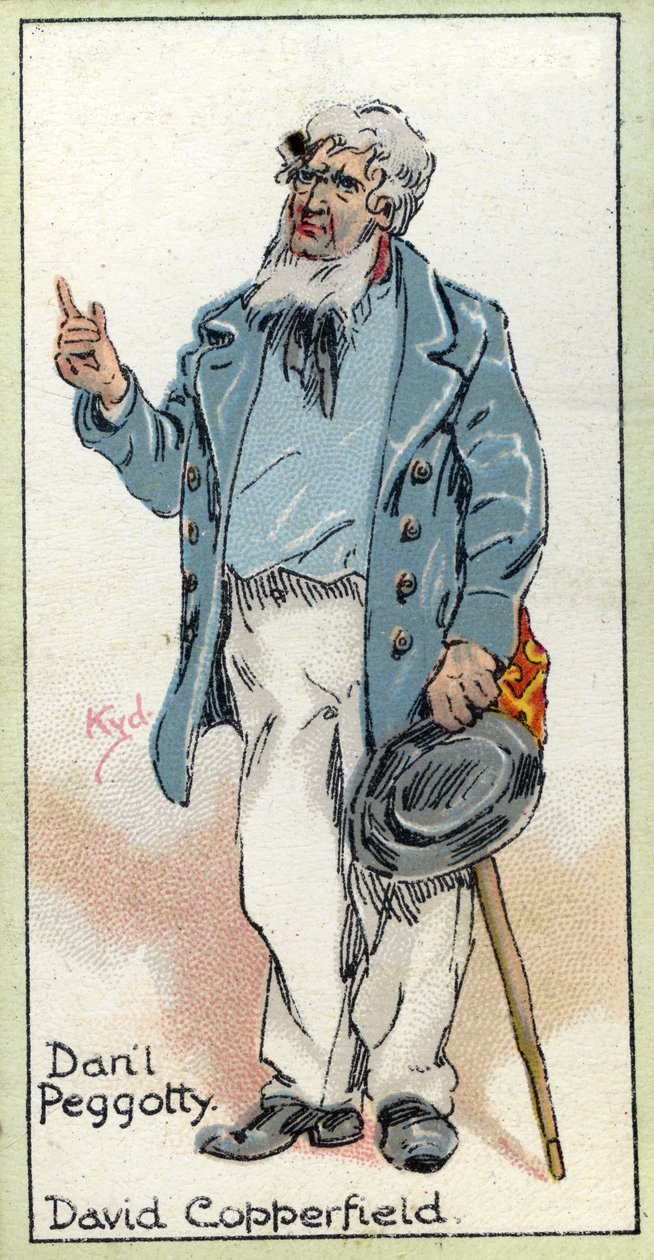 Daniel Peggotty, uit 