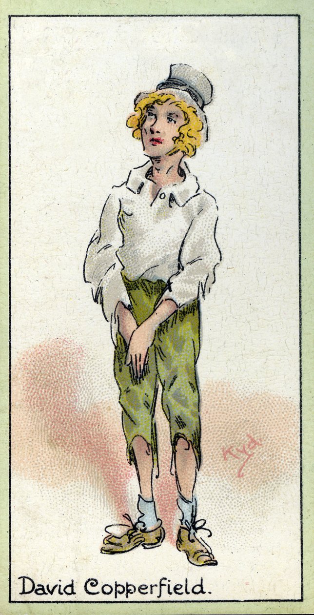 David Copperfield, uit 