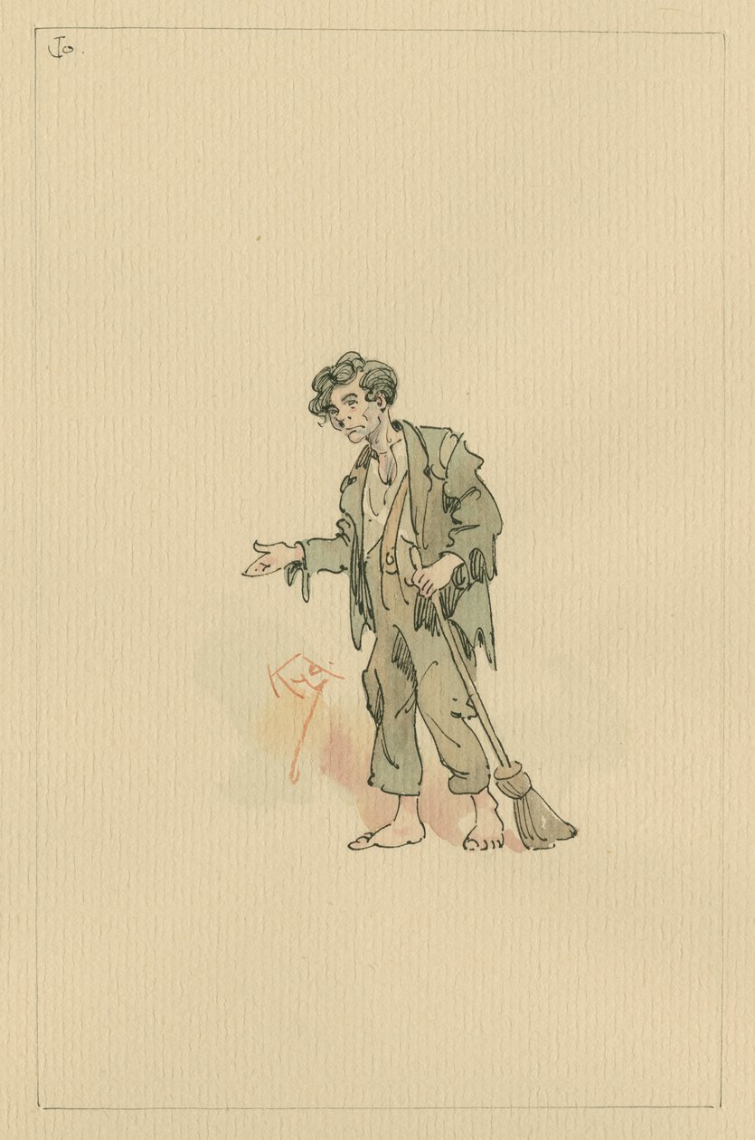 Jo, ca. 1920s door Joseph Clayton Clarke
