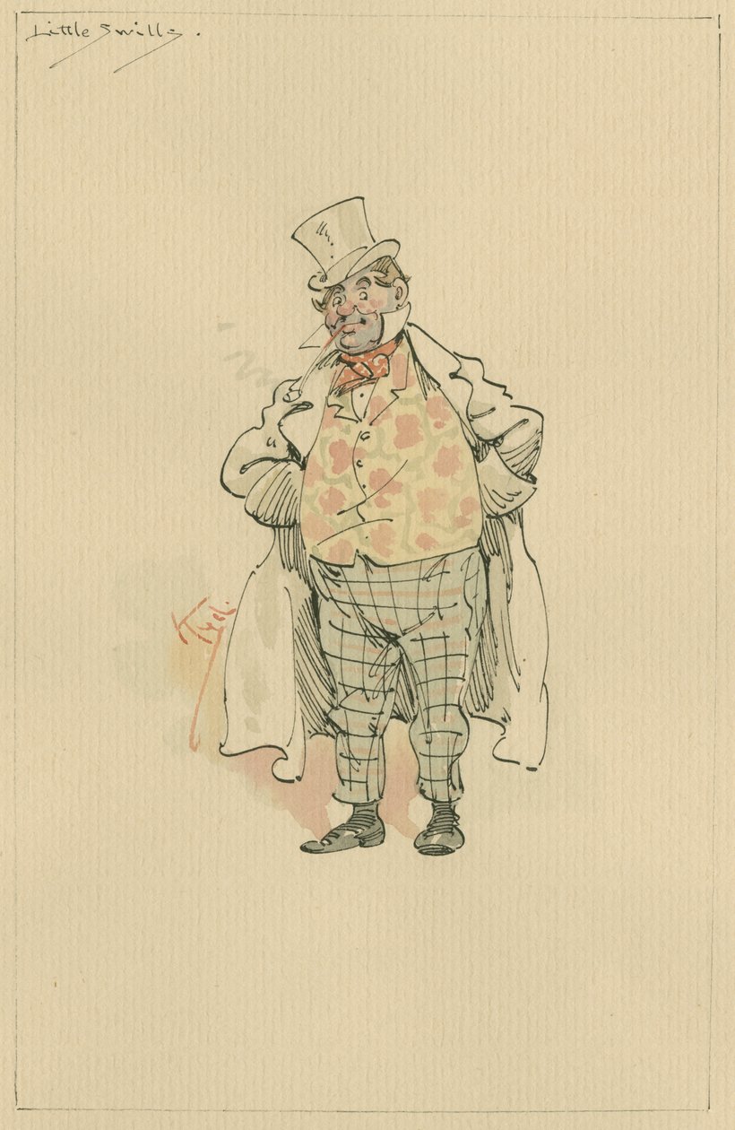 Little Swills, c.1920s door Joseph Clayton Clarke
