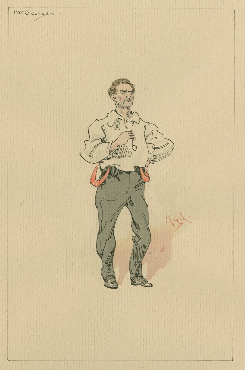 Mr George, ca. 1920s door Joseph Clayton Clarke