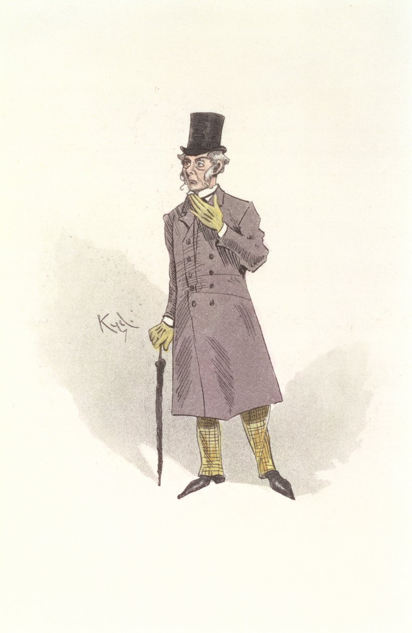 Mr Podsnap, een personage uit 