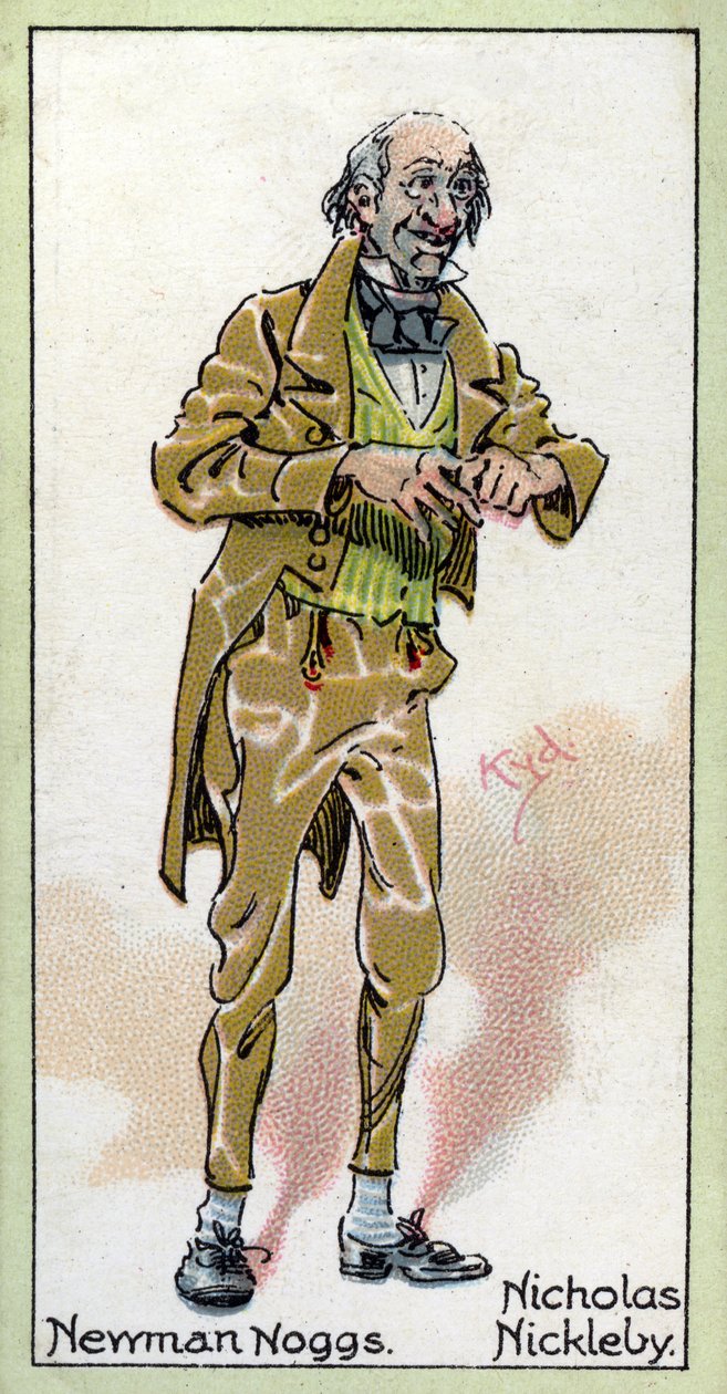 Newman Noggs, uit 
