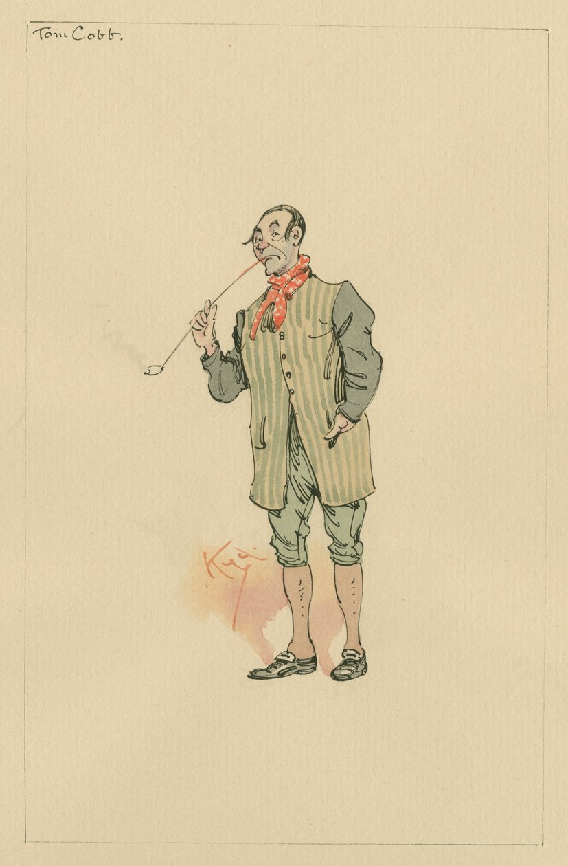 Tom Cobb, c.1920s door Joseph Clayton Clarke