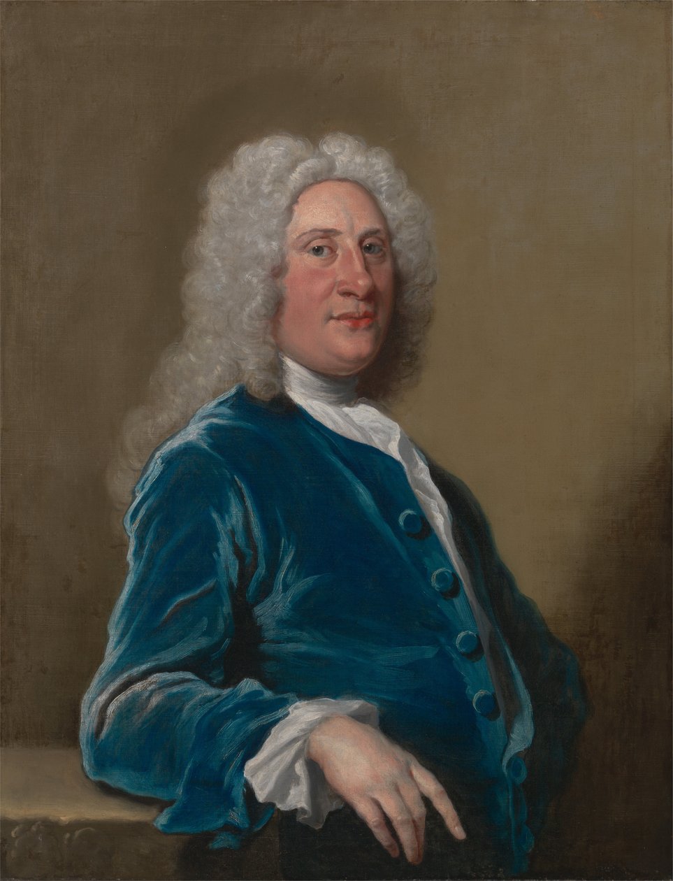Een onbekende man door Joseph Highmore