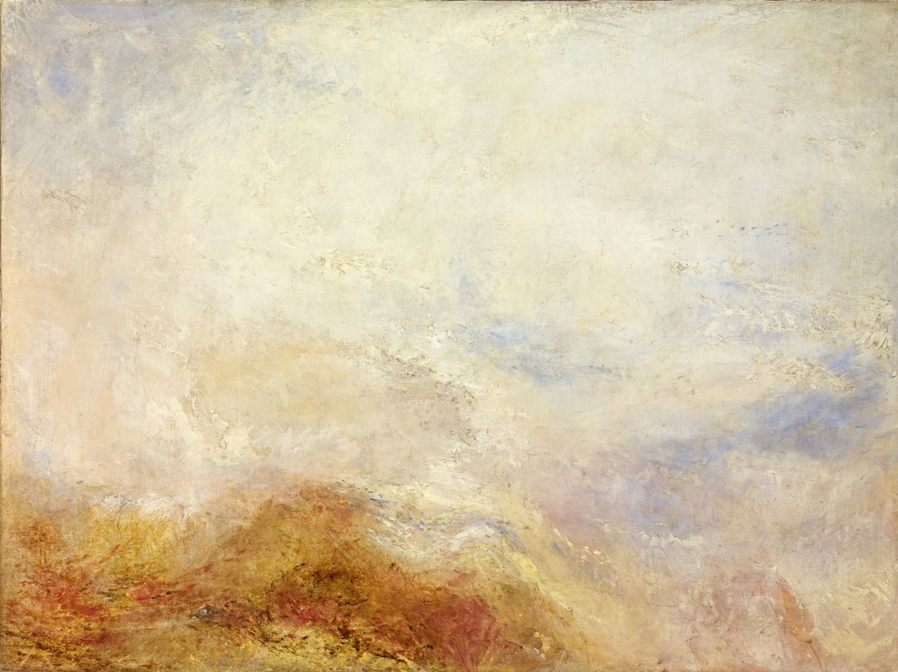 Een berglandschap, Val d