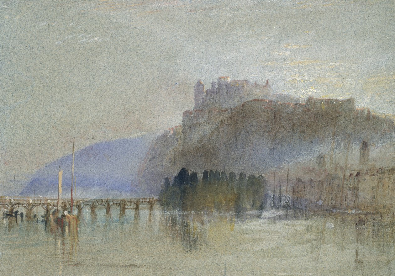 Amboise, ca. 1830 door Joseph Mallord William Turner