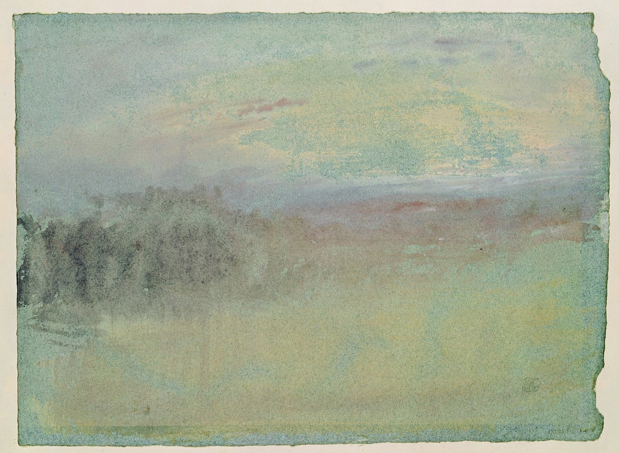 Kustlandschap, ca. 1830 door Joseph Mallord William Turner
