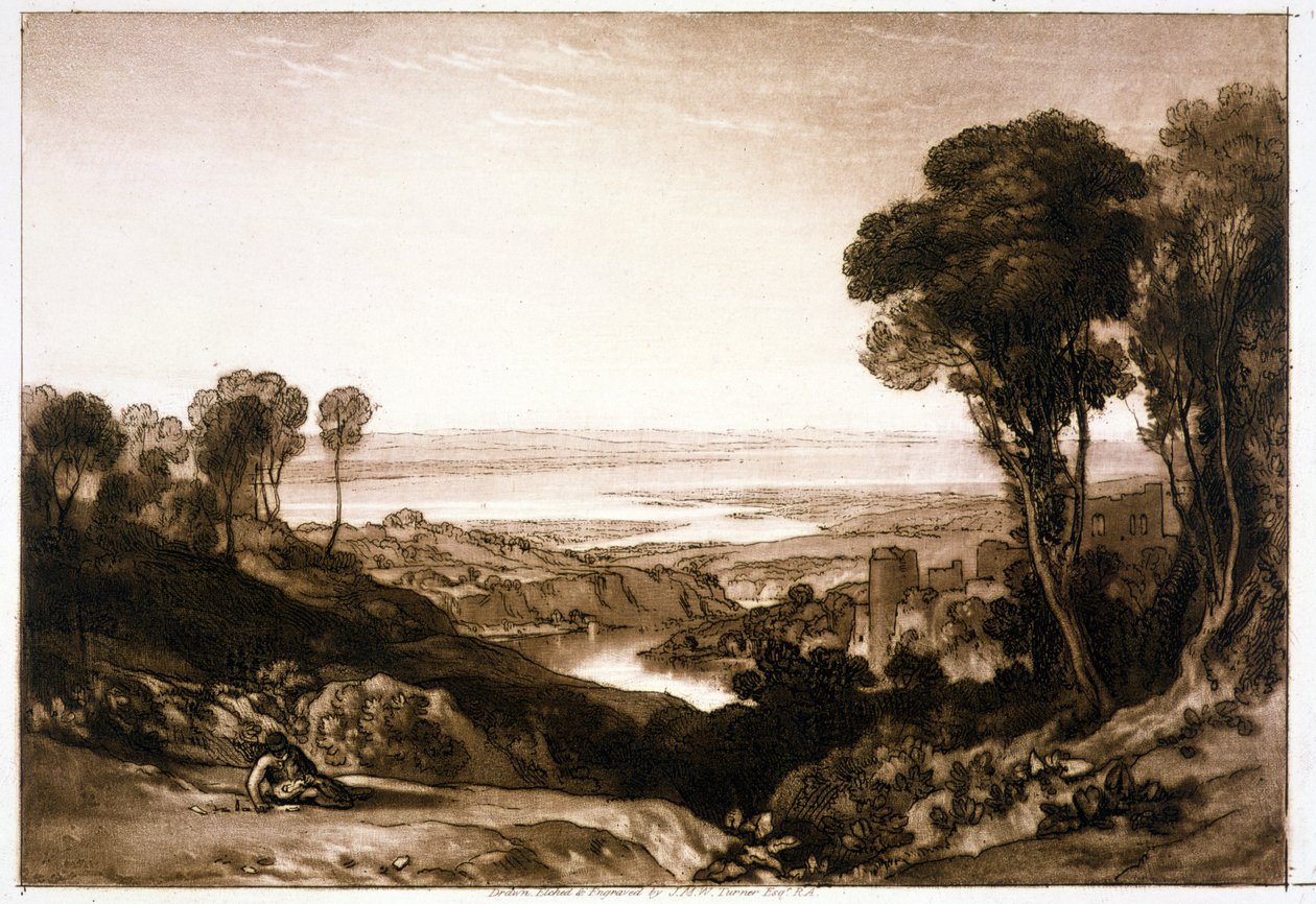F.28.I Kruising van Severn en Wye, uit de 