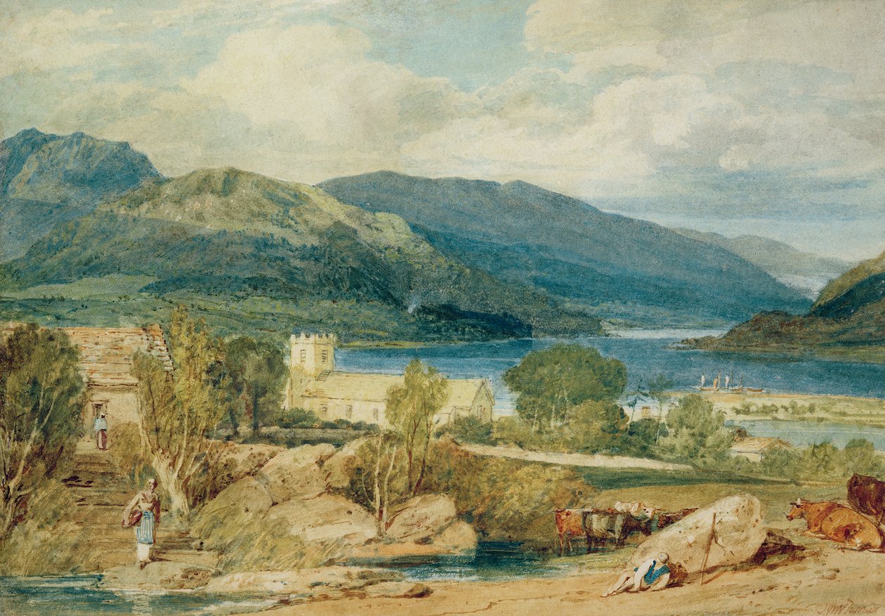 Patterdale door Joseph Mallord William Turner