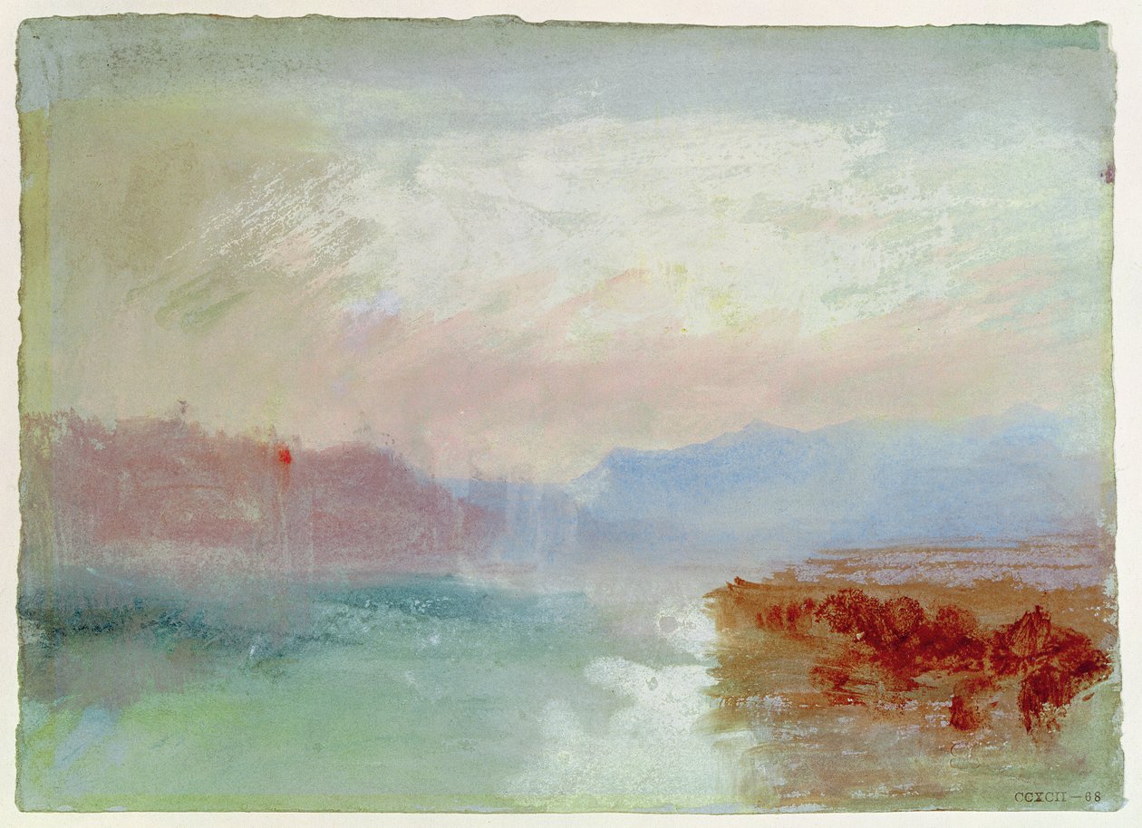 Onbekend beeld door Joseph Mallord William Turner