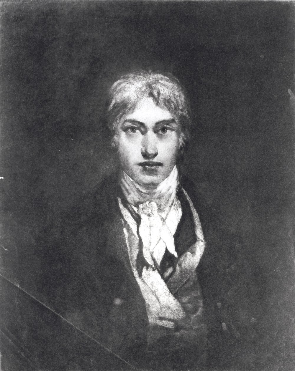 Zelfportret, 1798 door Joseph Mallord William Turner