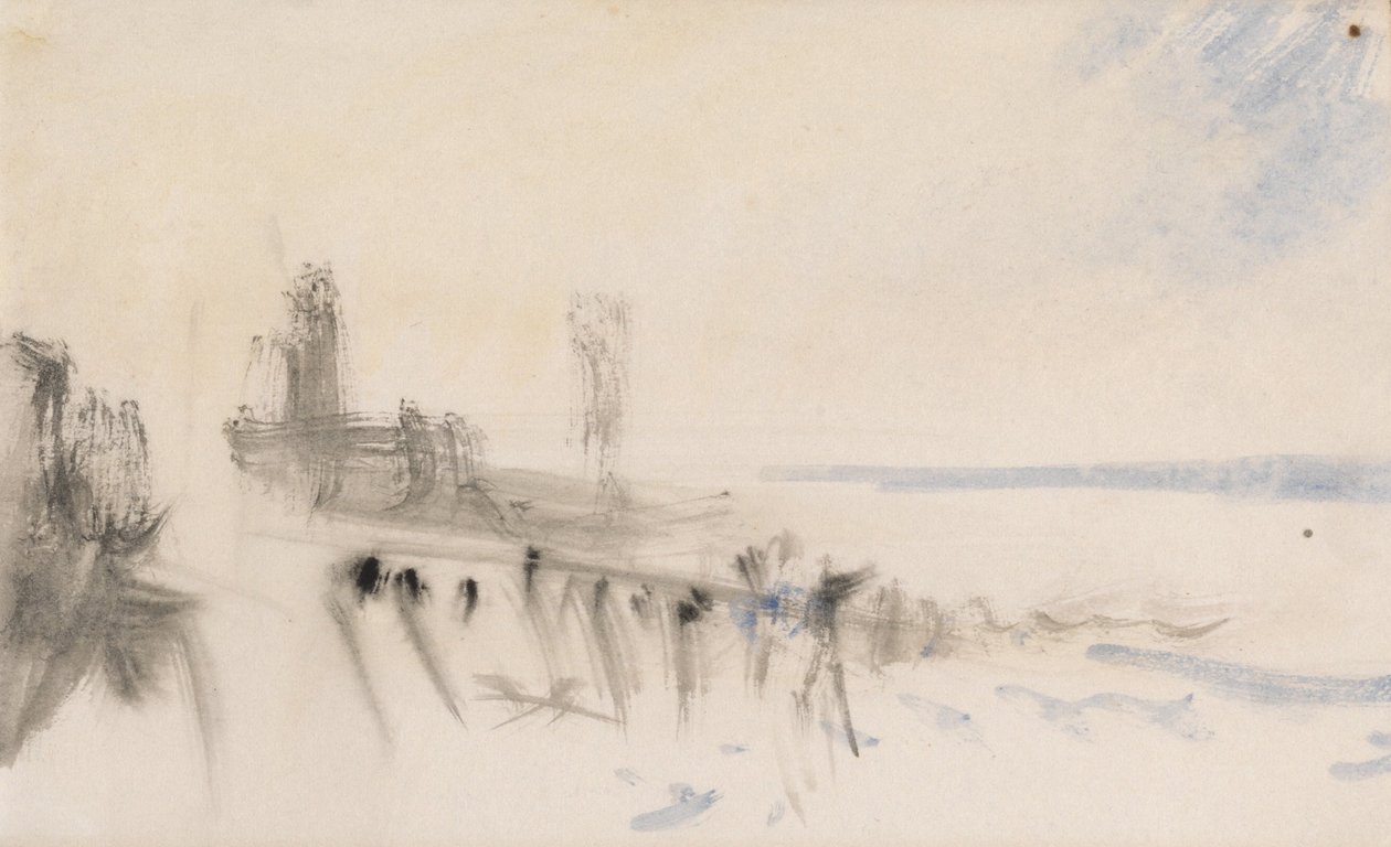 Het Kanaal Schetsboek door Joseph Mallord William Turner
