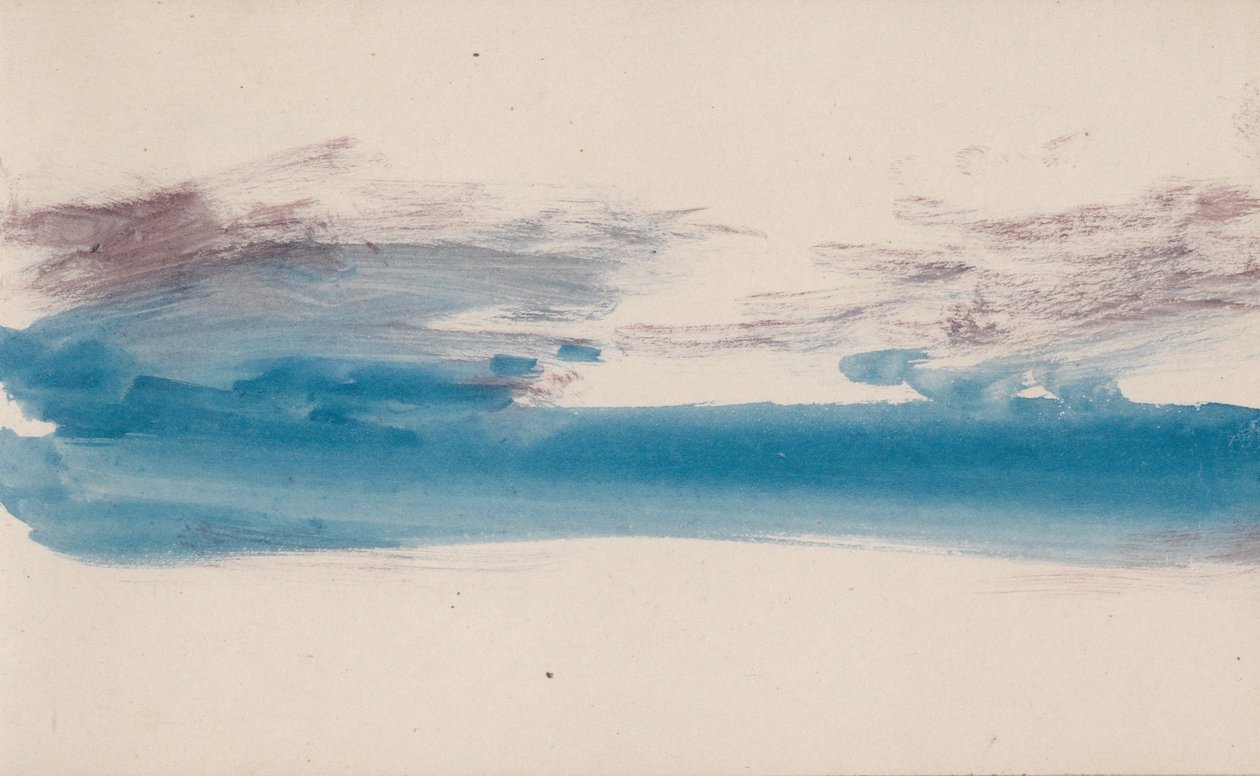 Het Kanaalschetsboek door Joseph Mallord William Turner