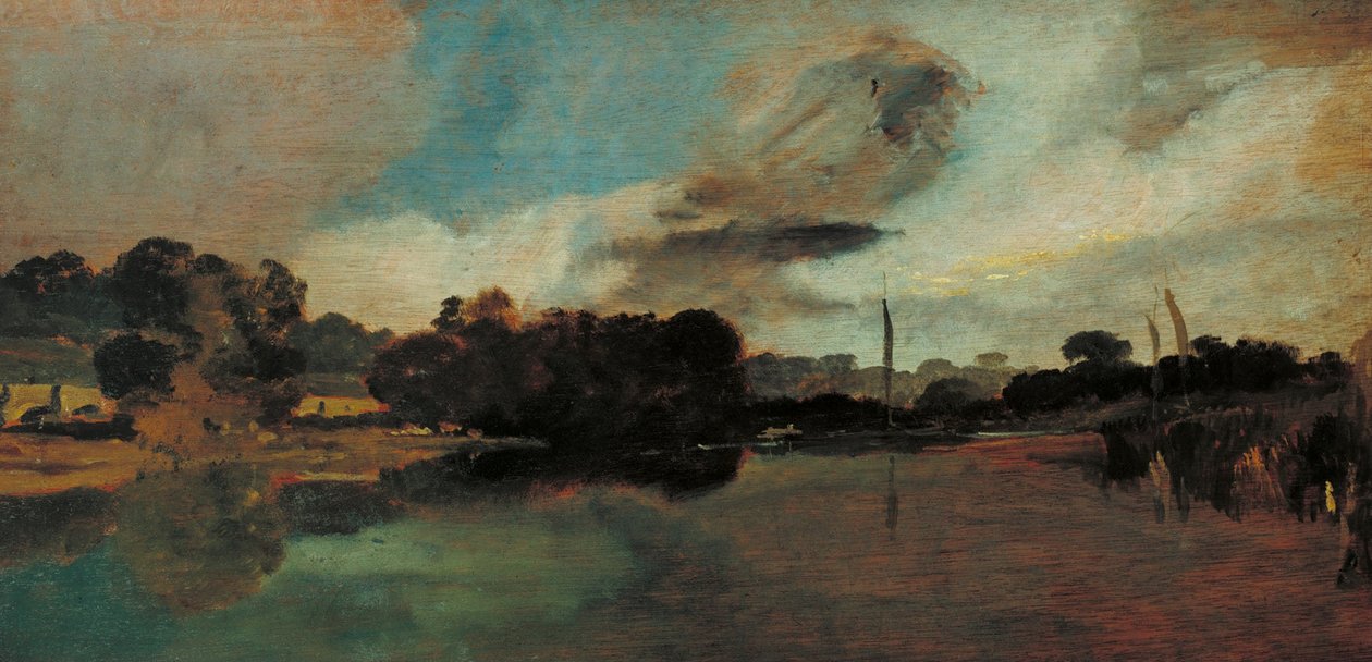 Walton Reach door Joseph Mallord William Turner