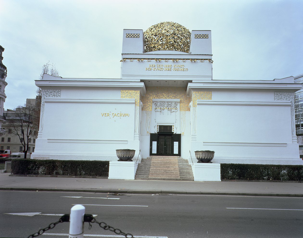 Wiener Secessionsgebouw, 1898 door Joseph Maria Olbrich