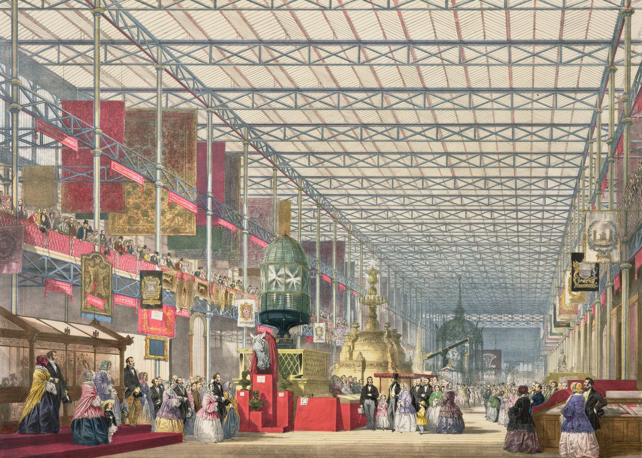 De Britse marine op de Grote Industriële Tentoonstelling van 1851, plaat 3 uit 