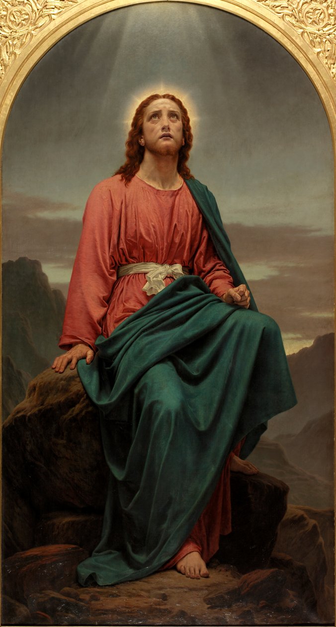 De man van smarten, 1875 door Joseph Noel Paton