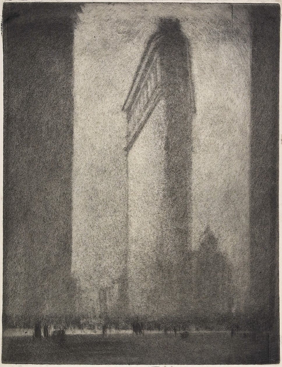 Flatiron Building door Joseph Pennell