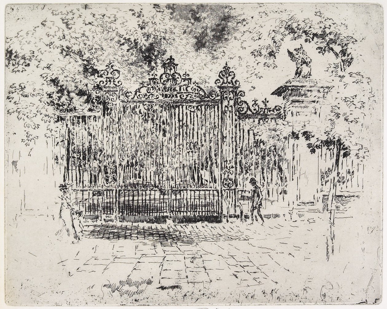 De poort, Grey