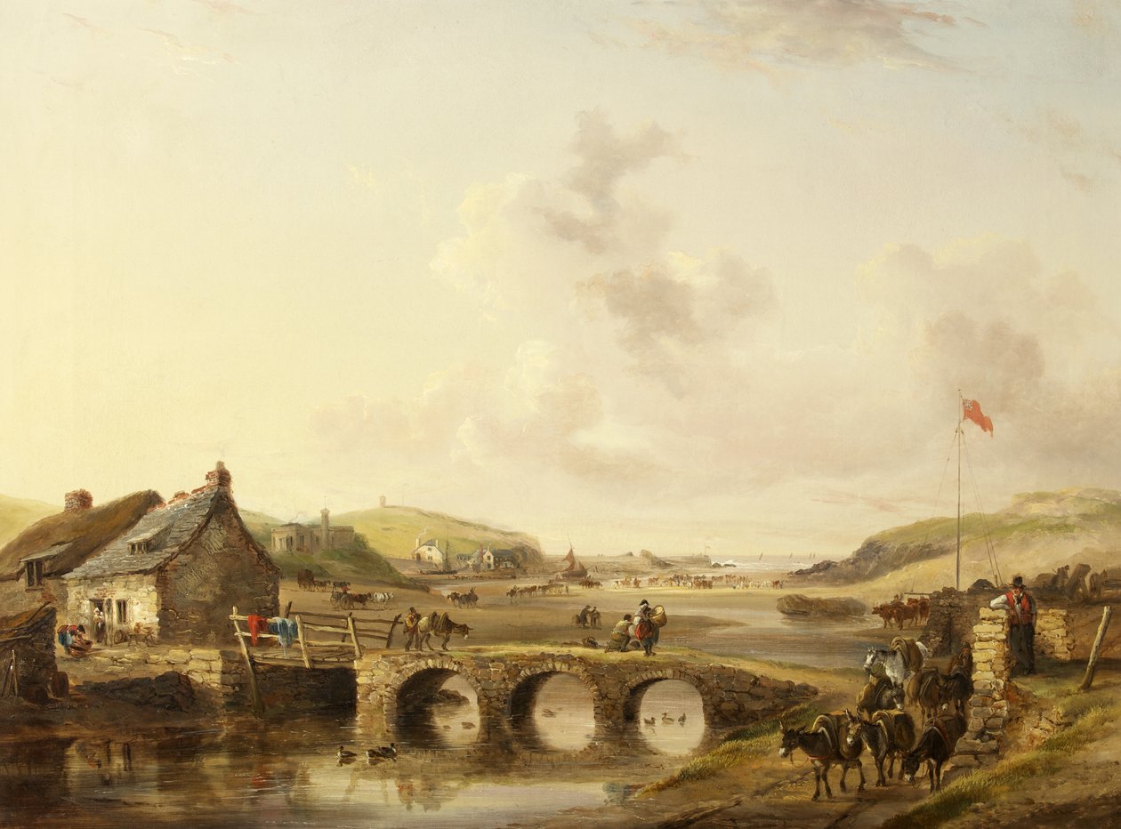 Bude Haven, Cornwall door Joseph Stannard