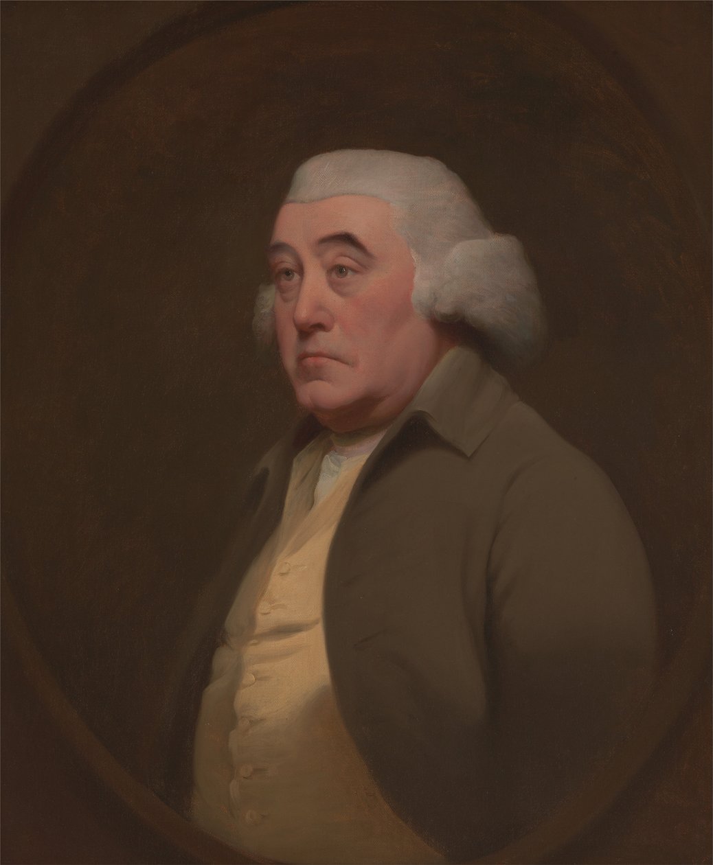 Dr. Richard Wright door Joseph Wright of Derby