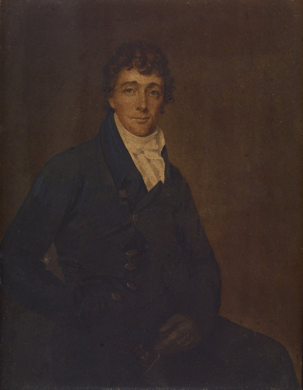 Francis Scott Key, ca. 1816 door Joseph Wood