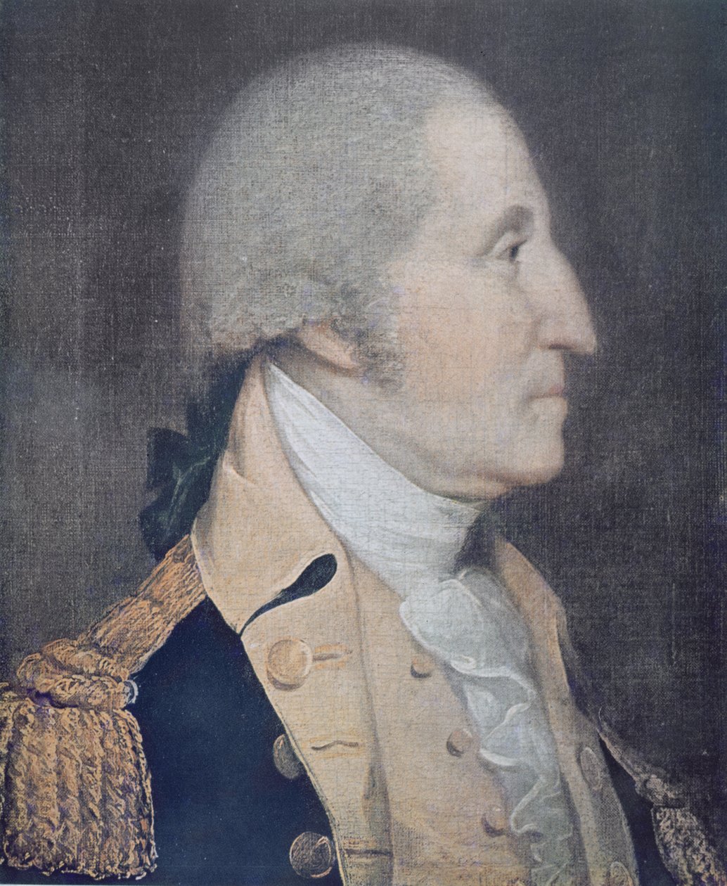 George Washington (1732-99) door Joseph (after) Wright