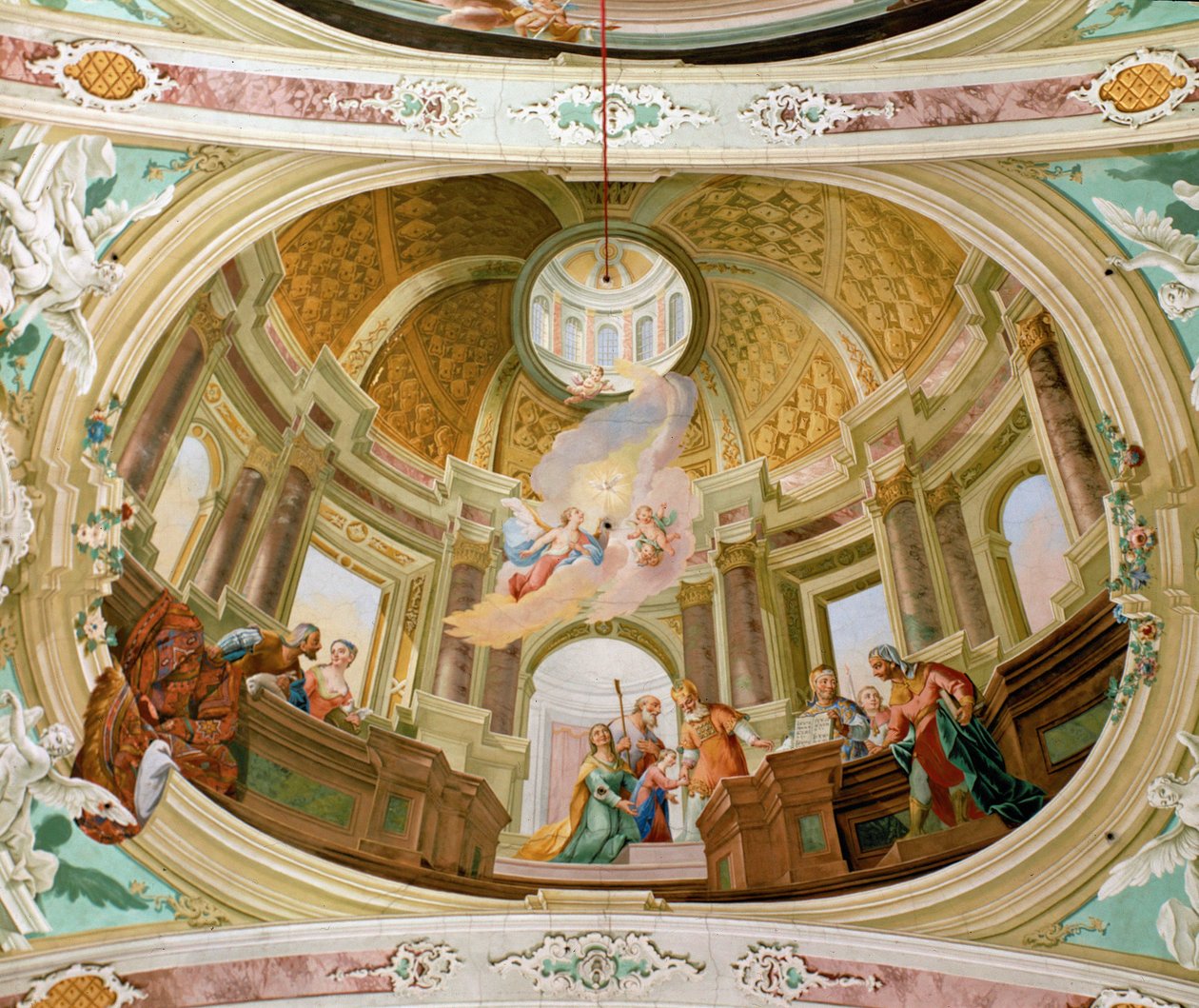 Presentatie in de tempel door Joseph Adam von Mölk
