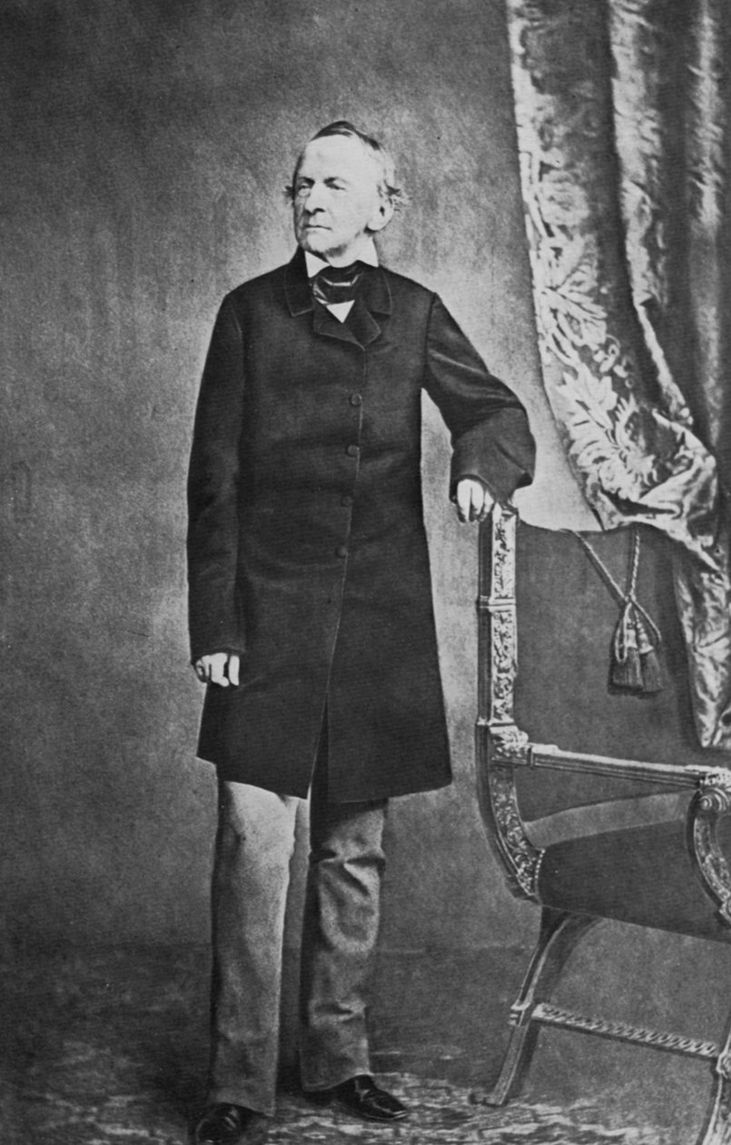 Koning Ludwig I van Beieren, 1862 door Joseph Albert