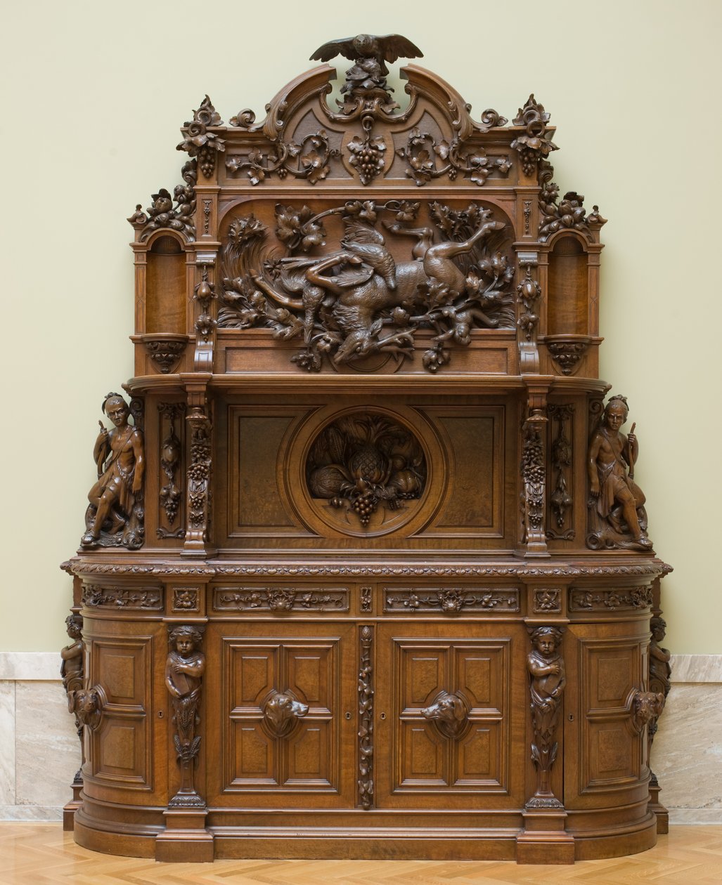 Buffetkast, ca. 1855 door Joseph Alexis Bailly
