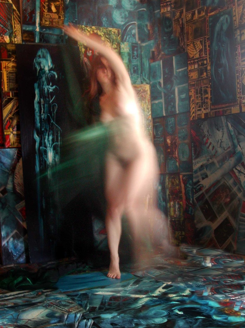 Dans. Atelier Joseph Auquier door Joseph Angilella Auquier