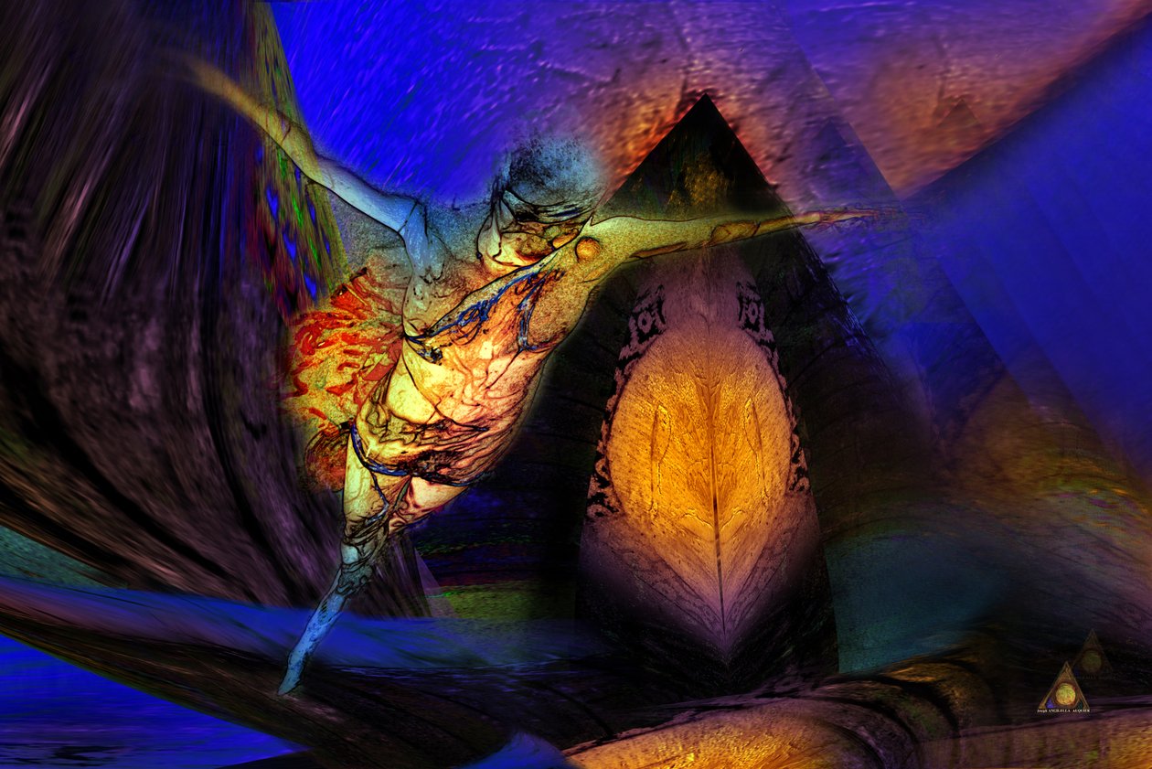 Piramide door Joseph Angilella Auquier
