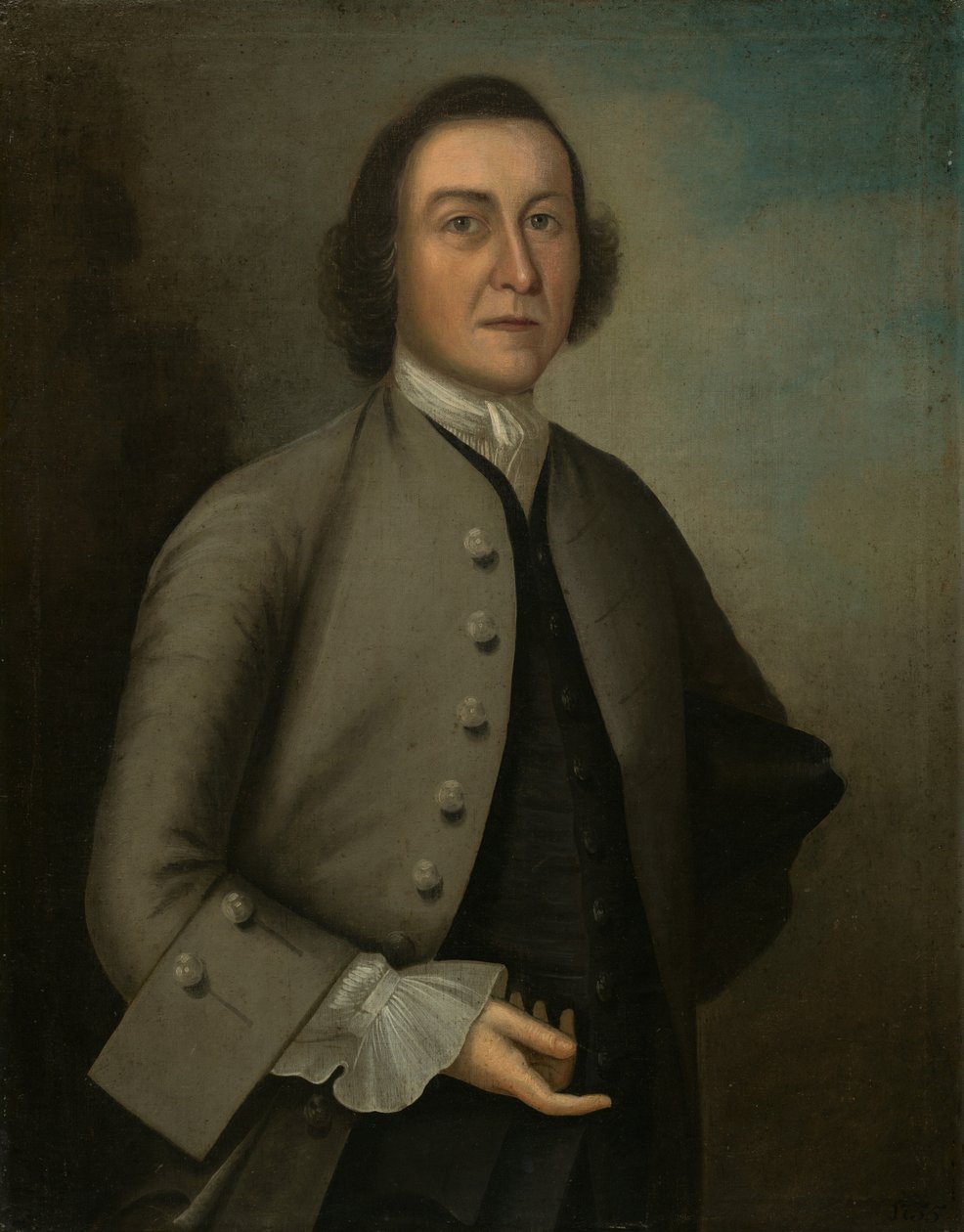 Dr. William Foster door Joseph Badger