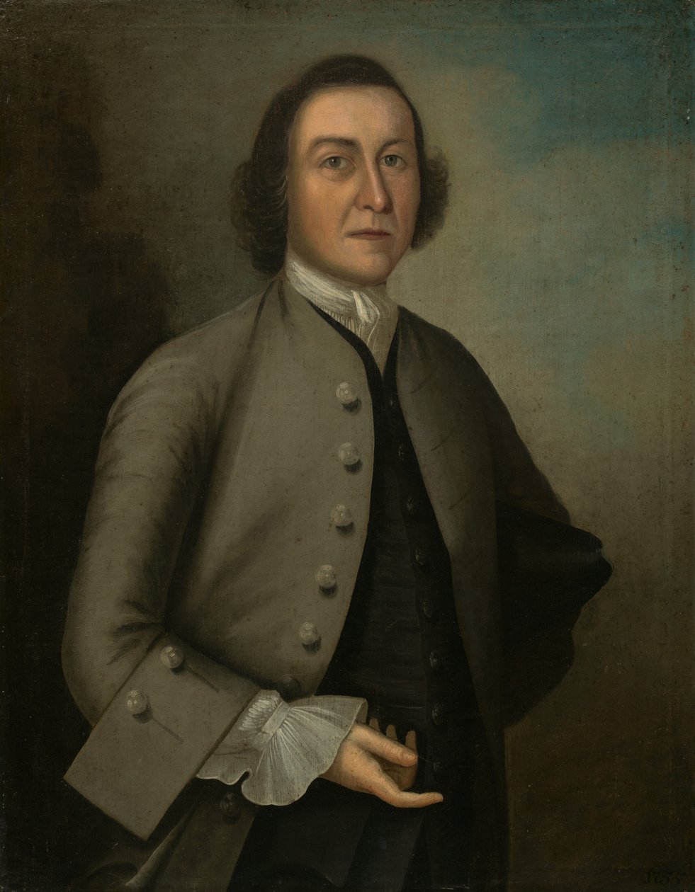 Dr. William Foster, 1755 door Joseph Badger
