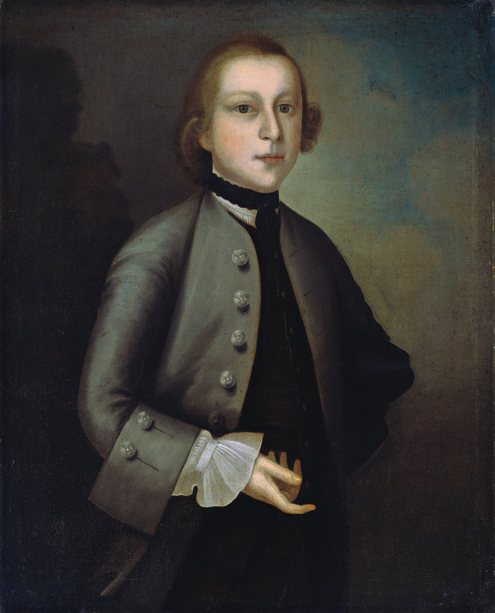 Isaac Foster, Jr., 1755 door Joseph Badger