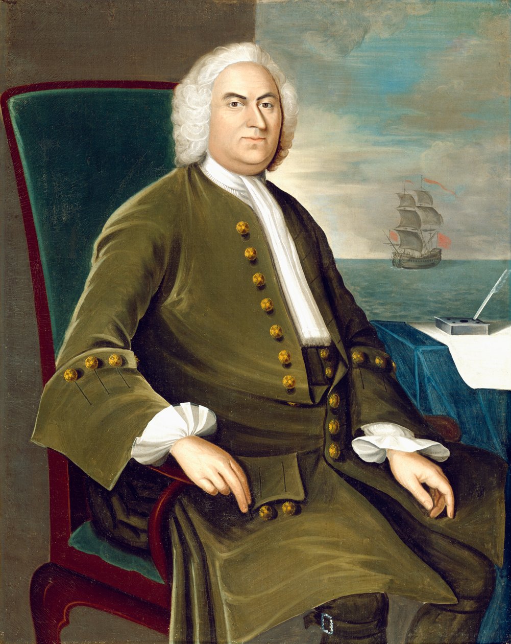 James Bowdoin, 1746-7 door Joseph Badger