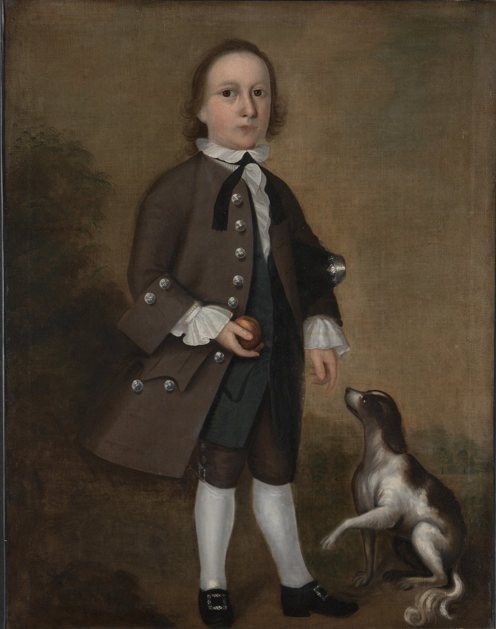 Jeremiah Belknap, ca. 1758 door Joseph Badger
