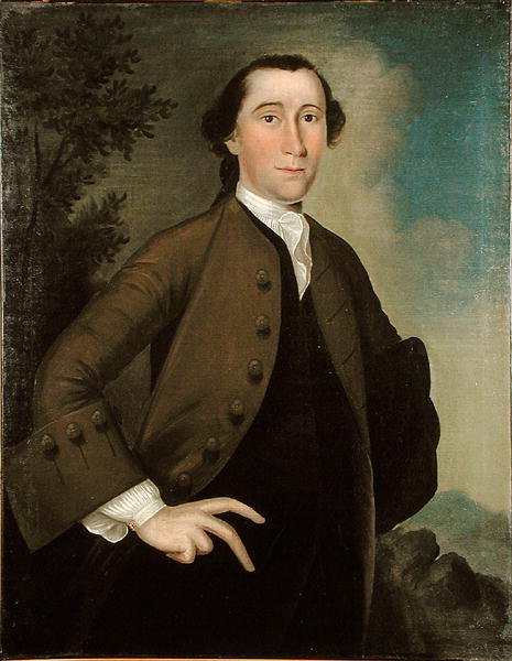 John Haskins, 1759 door Joseph Badger