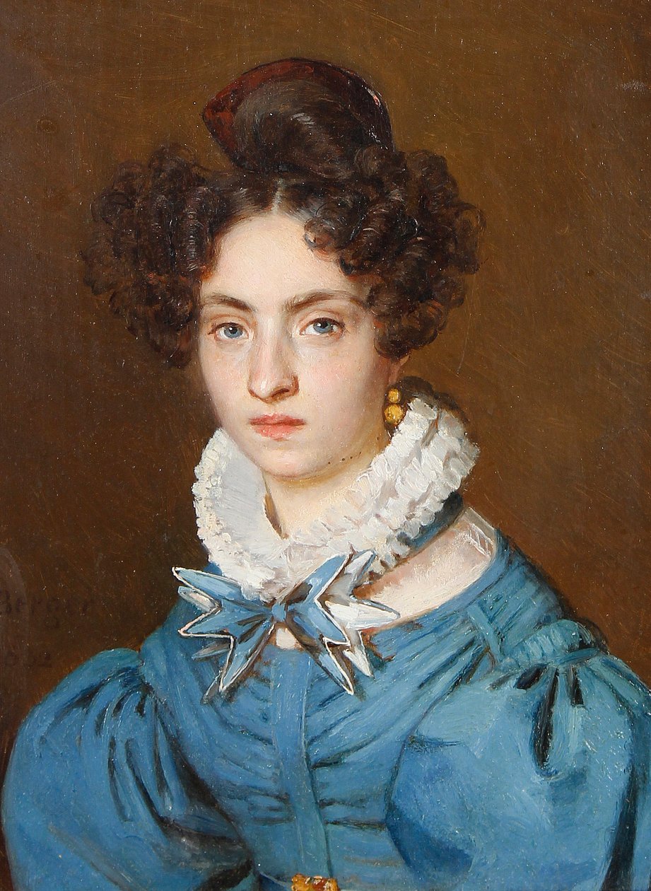 Portret van Madame Berger door Joseph Berger