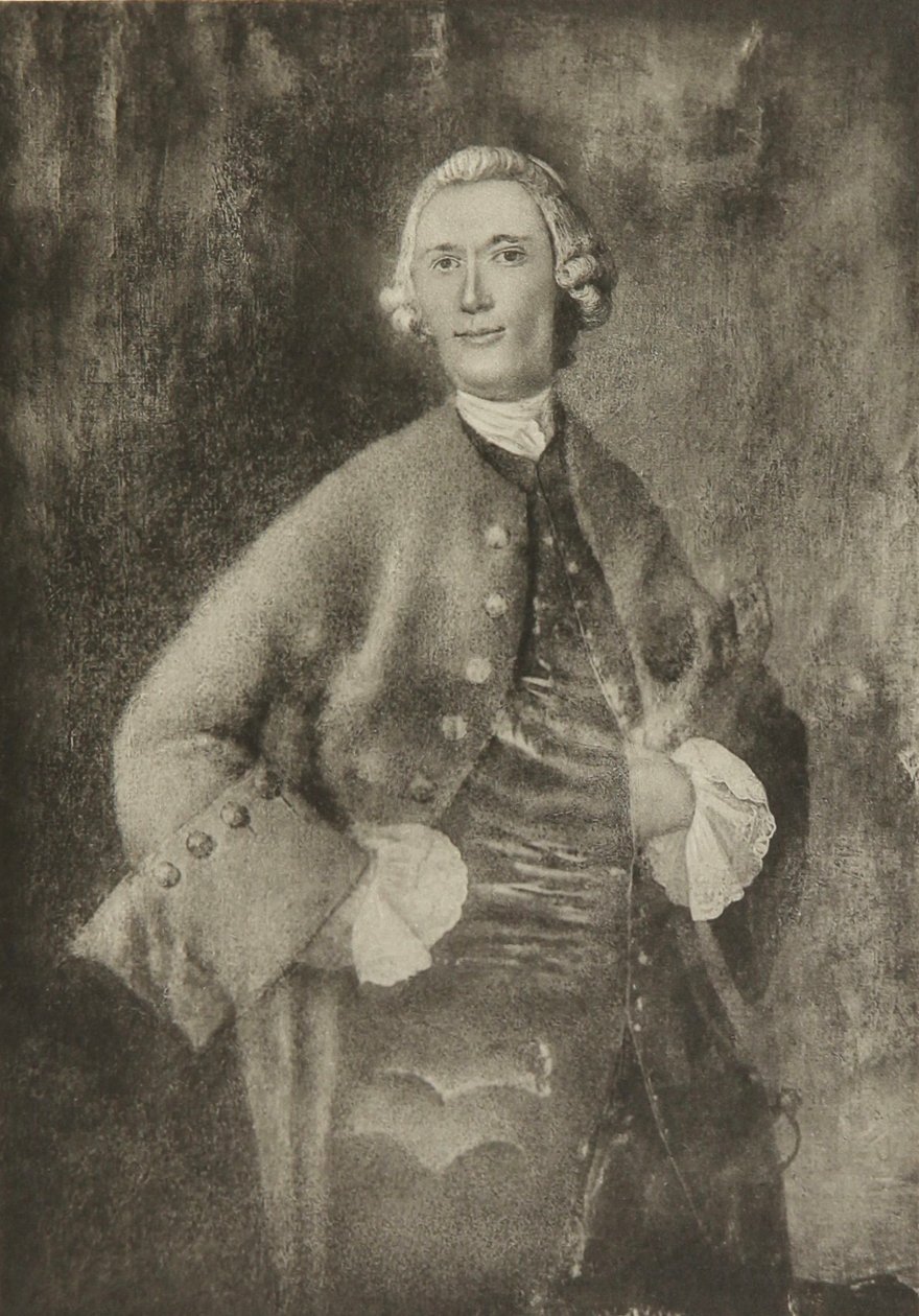 Kolonel Henry Tucker van The Grove door Joseph Blackburn